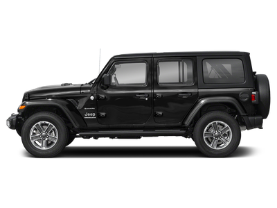 2023 Jeep Wrangler 4-Door Sahara 4x4