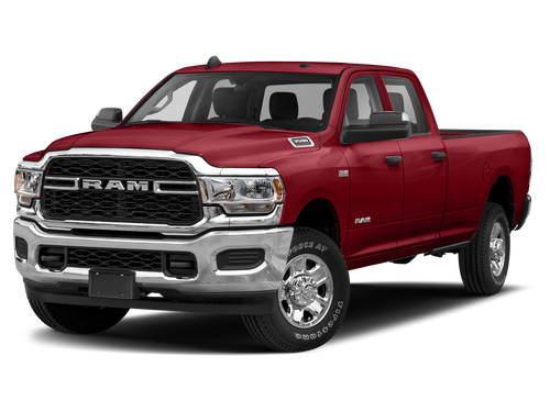 2020 RAM 3500 Tradesman Crew Cab 4x4 8' Box