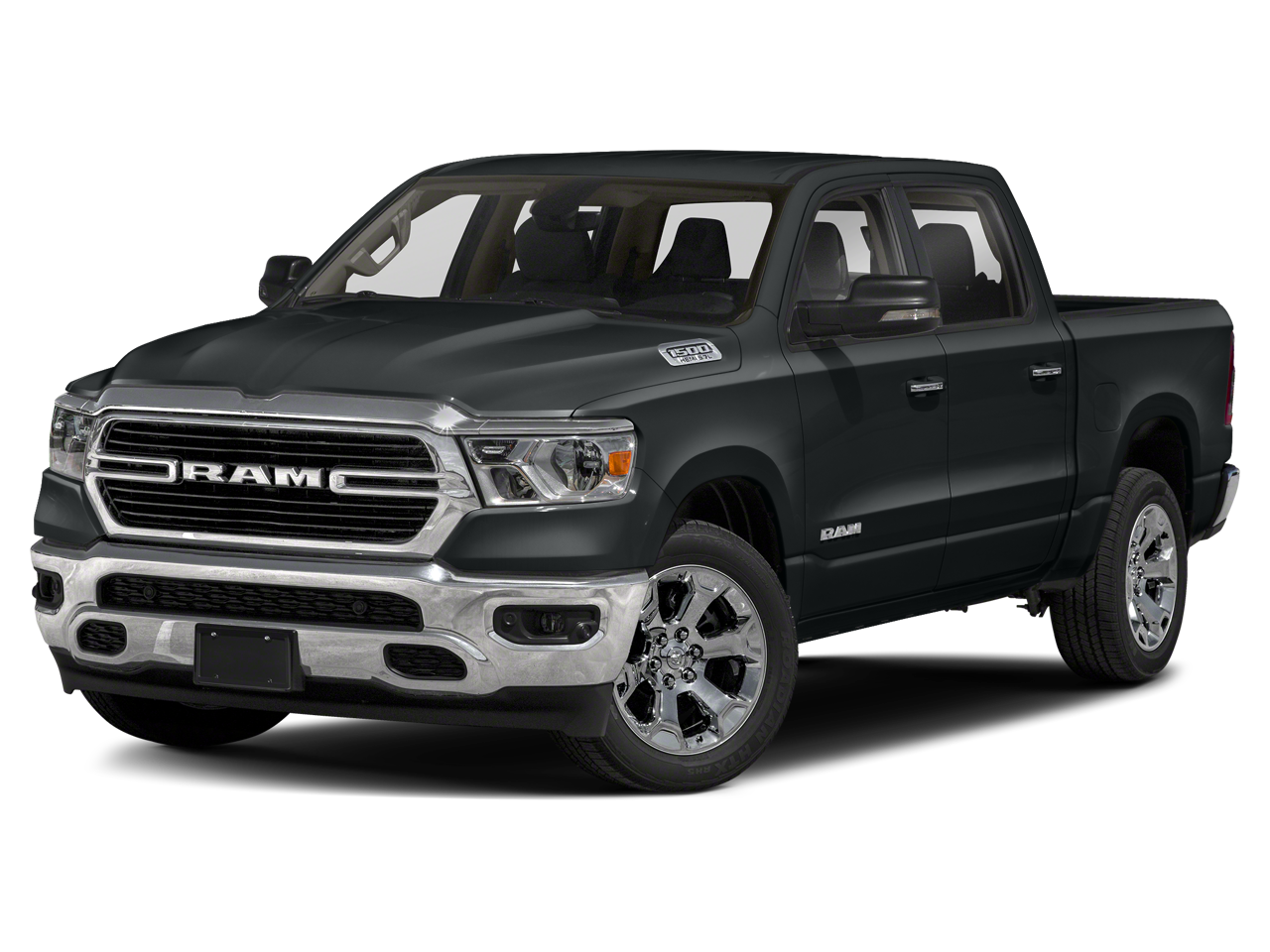 2021 RAM 1500 Big Horn/Lone Star 4x4 Quad Cab 6'4's photo