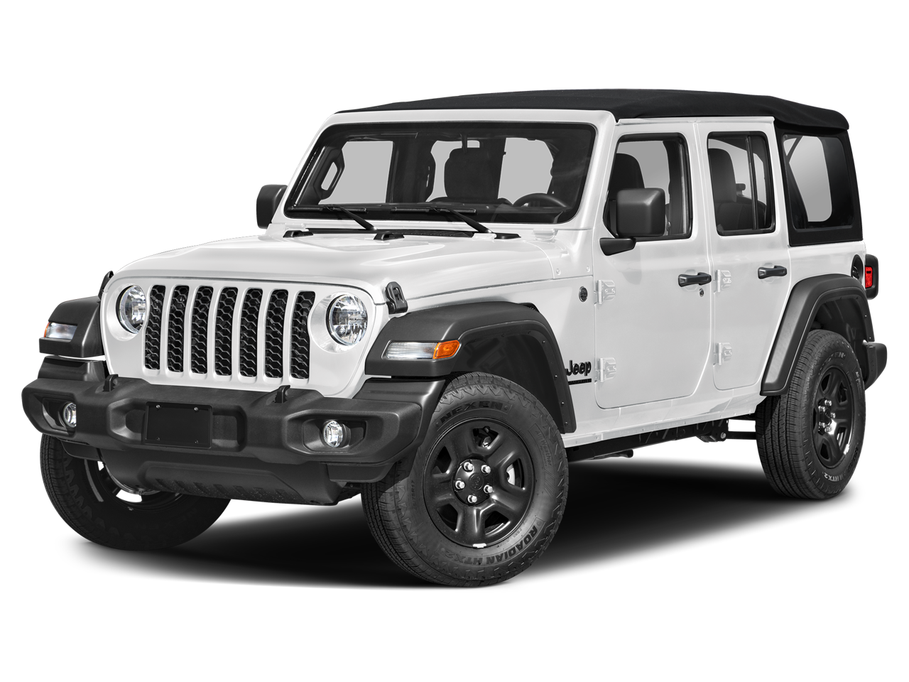 2024 Jeep Wrangler 4-Door Sport 4x4
