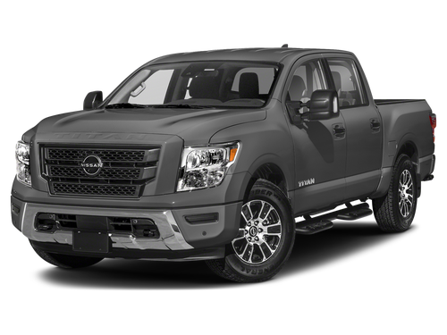 2024 Nissan TITAN Crew Cab SV 4x2
