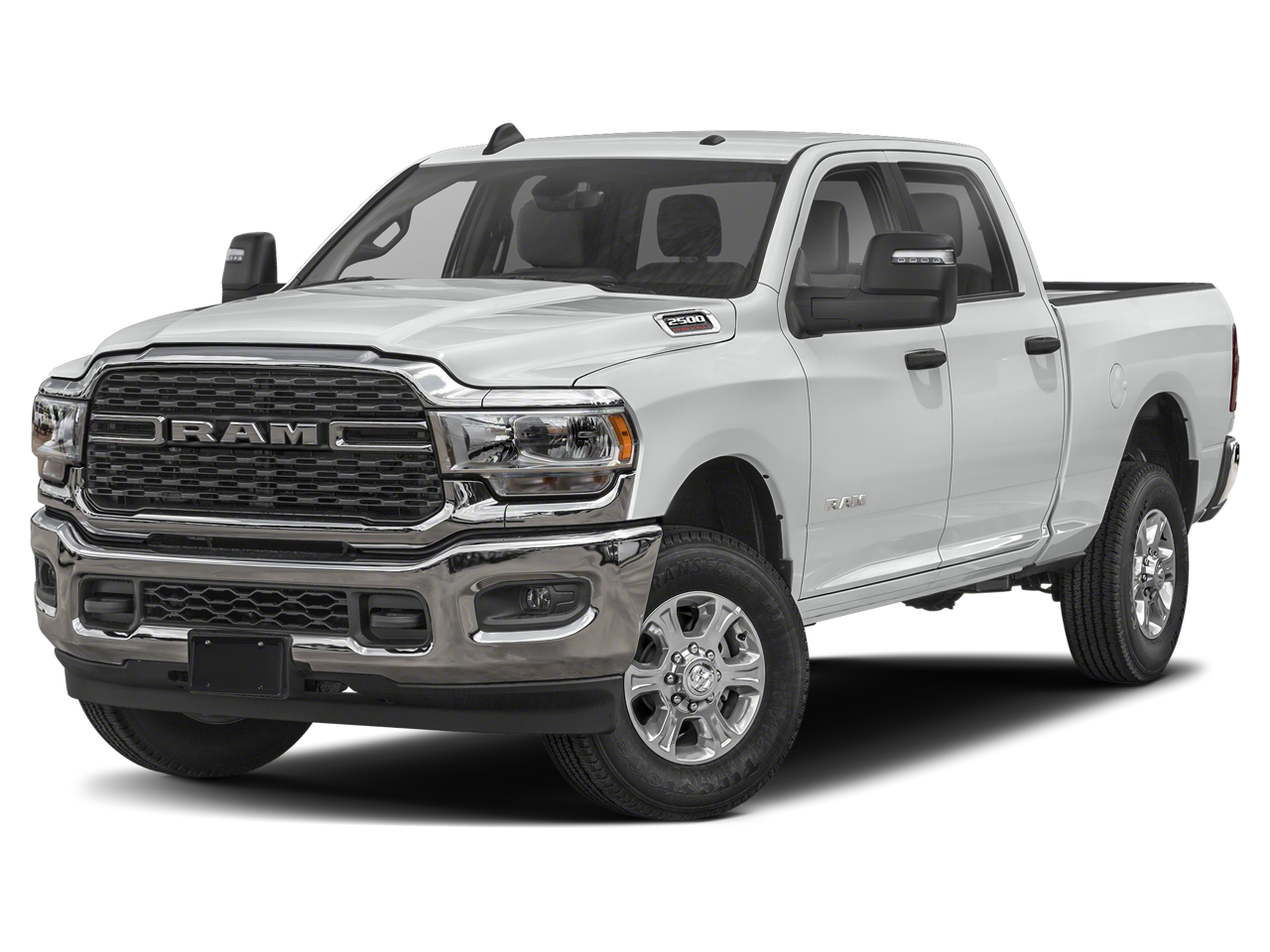 2024 RAM 2500 Big Horn Crew Cab 4x4 8' Box