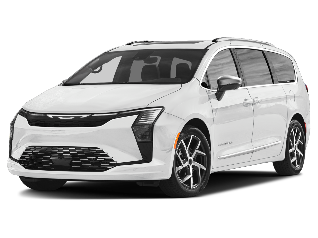 2027 Chrysler Pacifica Pinnacle's photo