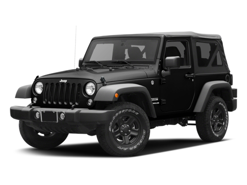 2016 Jeep Wrangler Willys Wheeler