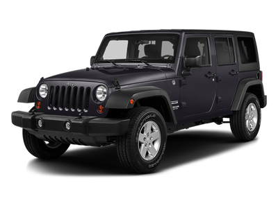 2016 Jeep Wrangler Unlimited Freedom