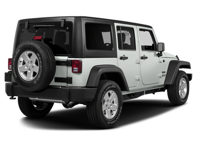 2018 Jeep Wrangler Jk Unlimited Sport