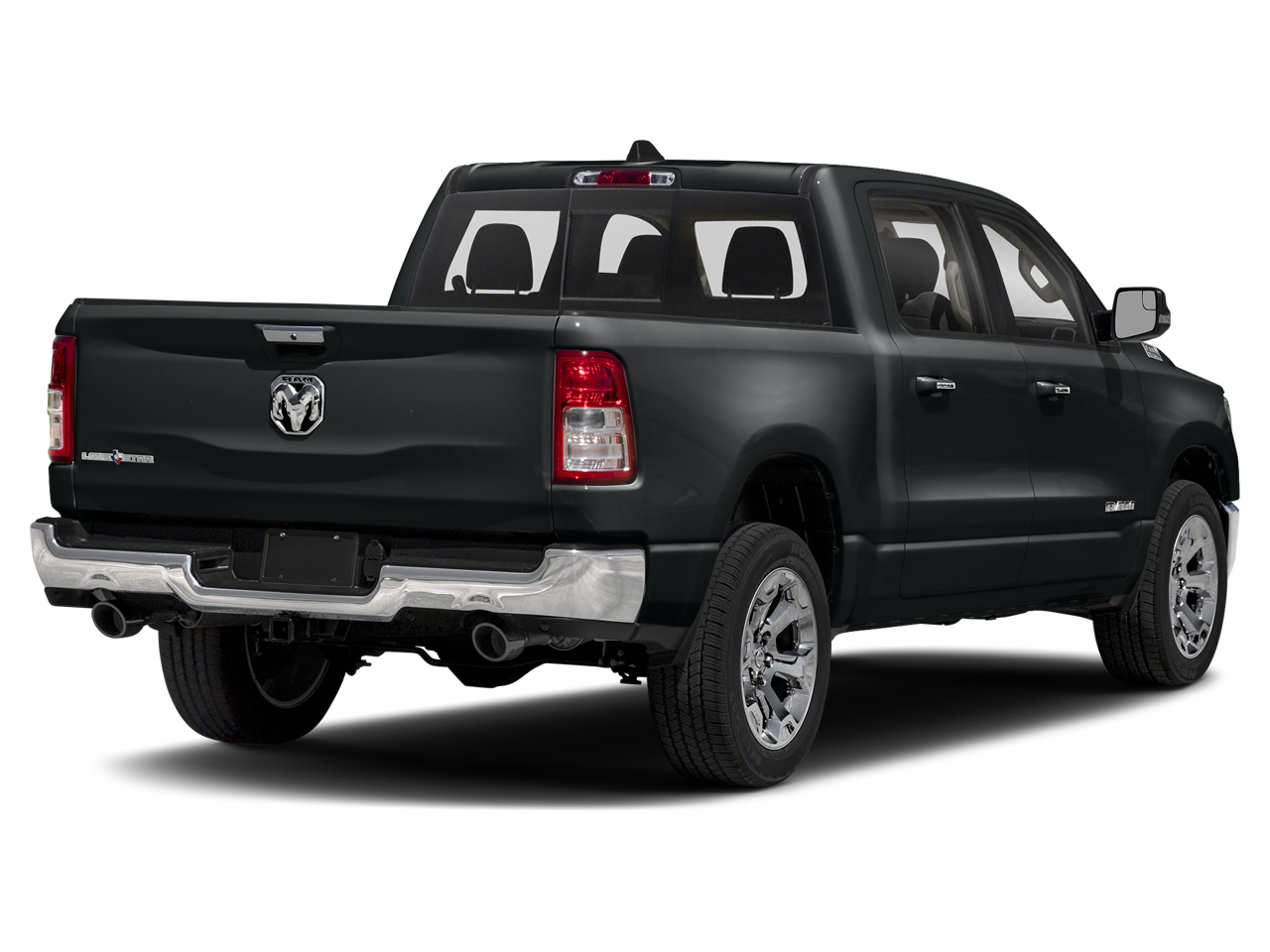 2021 RAM 1500 Big Horn Quad Cab 4x4 6'4' Box