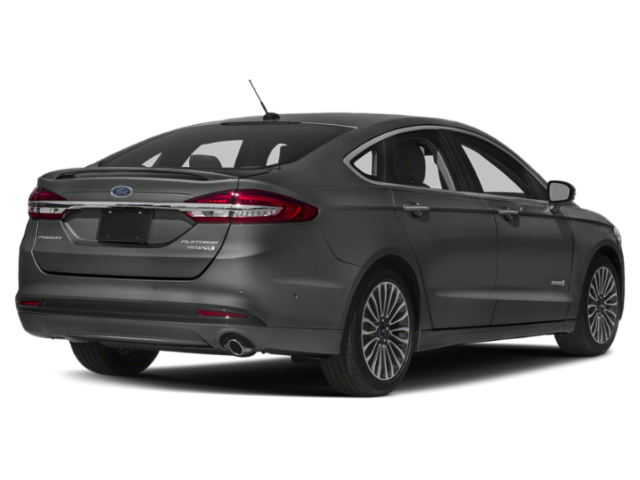 2018 Ford Fusion Hybrid Platinum