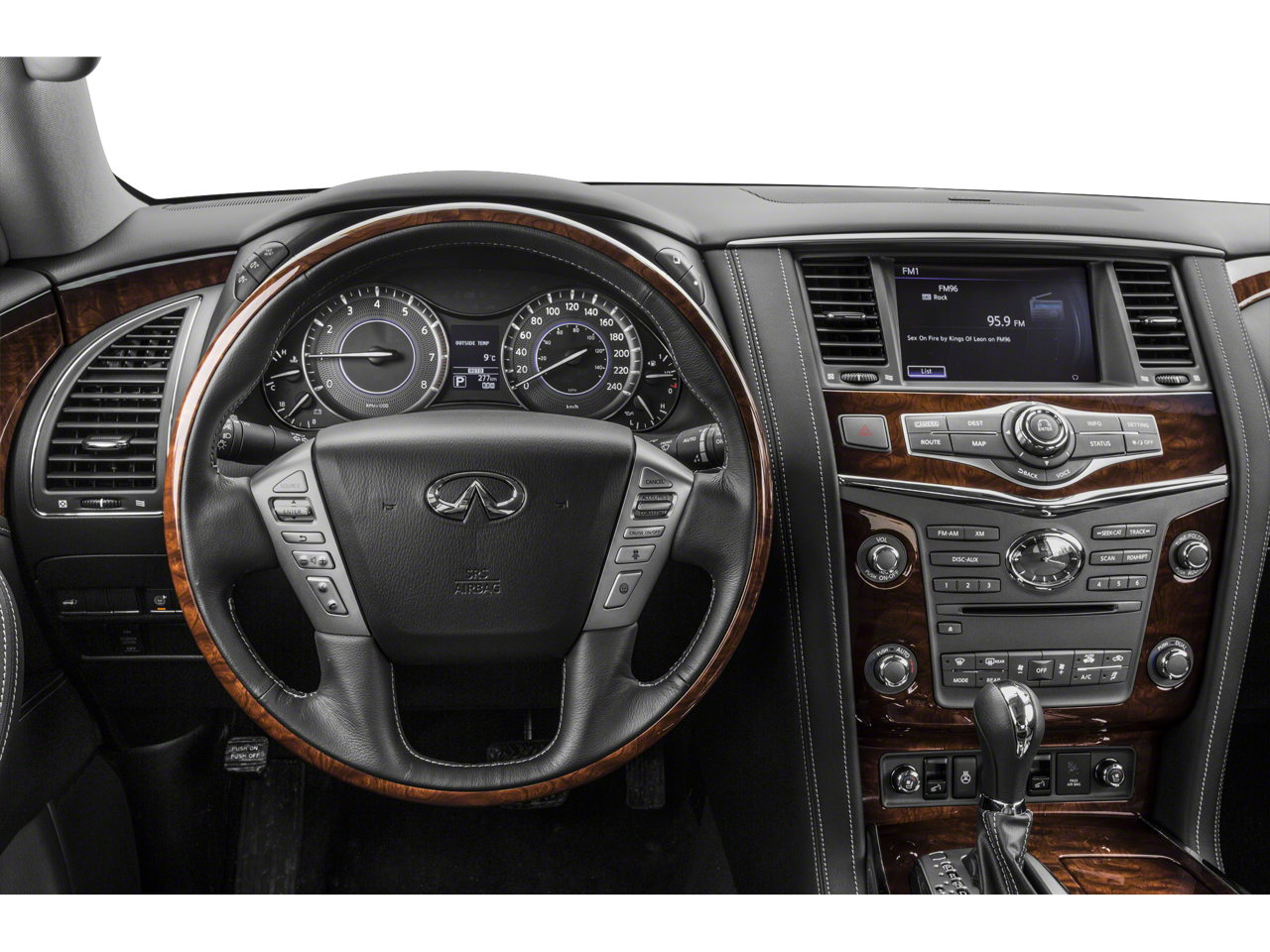 2015 INFINITI QX80 4DR 4WD