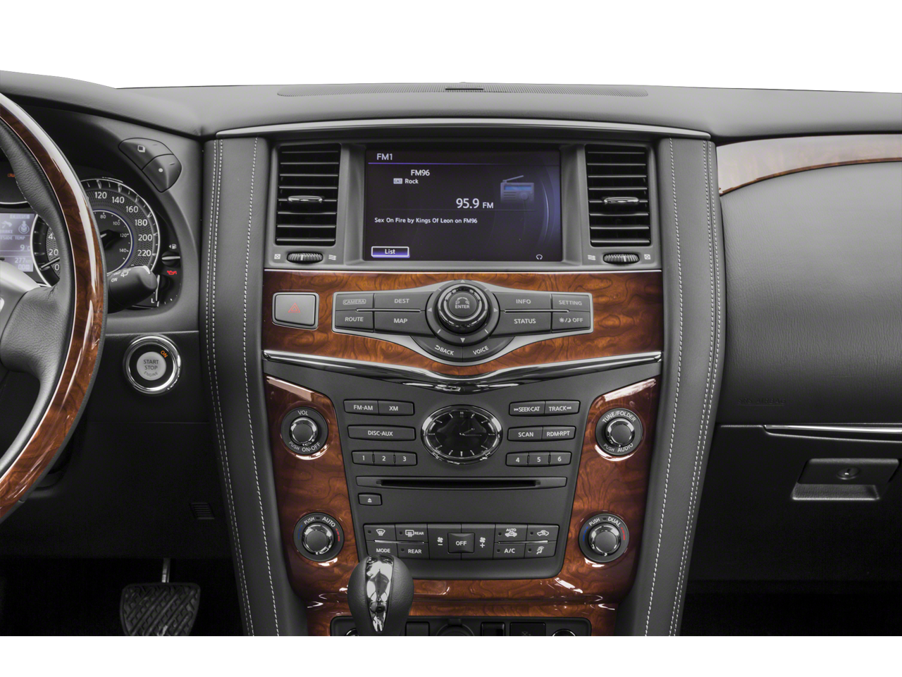 2015 INFINITI QX80 4DR 4WD
