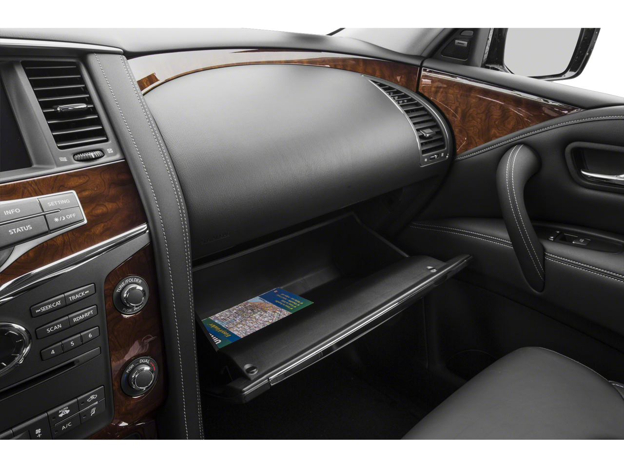 2015 INFINITI QX80 4DR 4WD