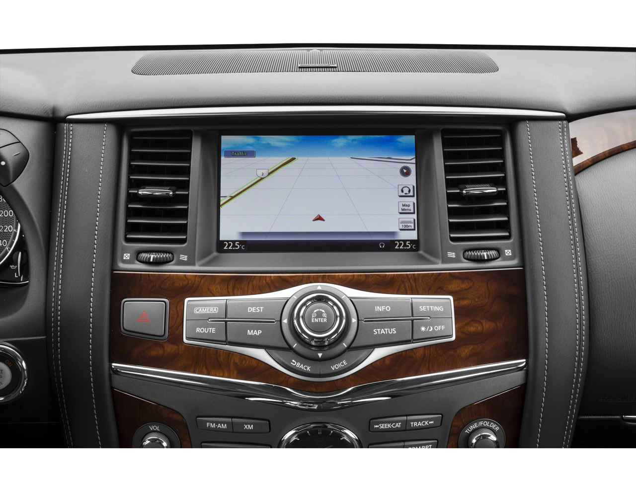 2015 INFINITI QX80 4DR 4WD