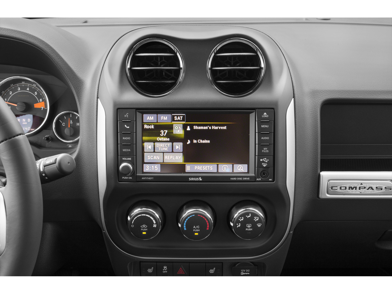 2015 Jeep Compass Altitude Edition