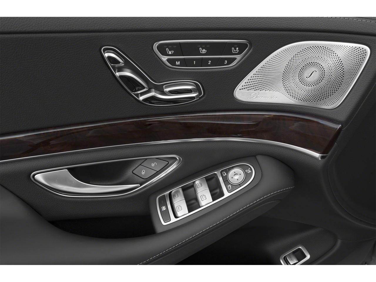 2015 Mercedes-Benz S-Class S 550