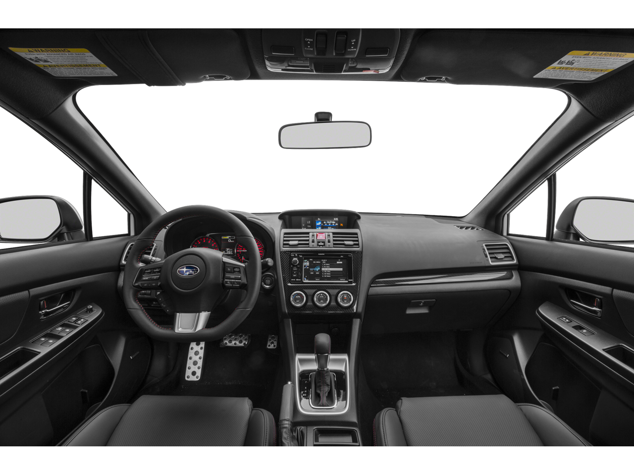 2015 Subaru WRX 4DR SDN MT