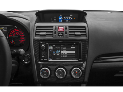 2015 Subaru WRX 4DR SDN MT