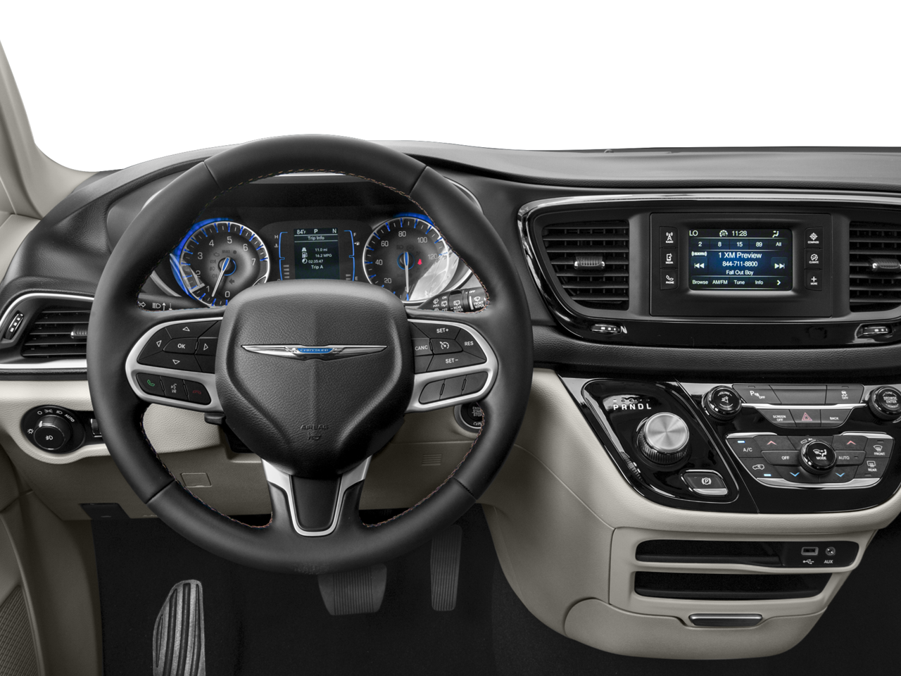 2018 Chrysler Pacifica Touring Plus
