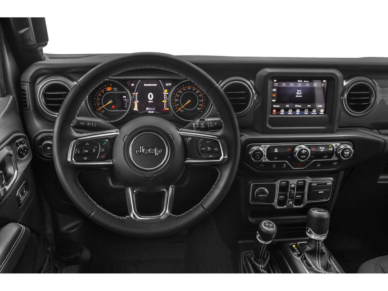 2020 Jeep Wrangler Unlimited High Altitude 4x4