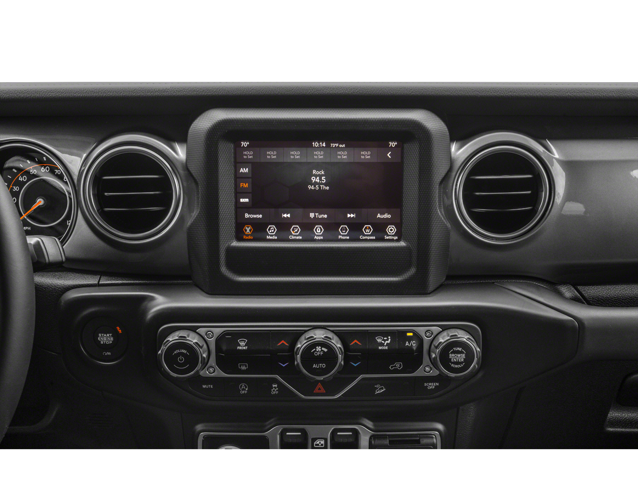2020 Jeep Wrangler Unlimited High Altitude 4x4