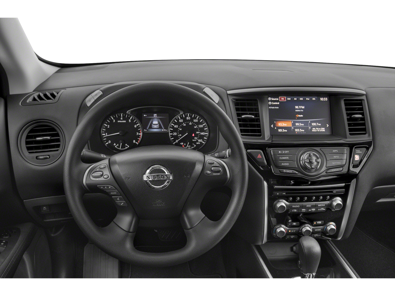 2020 Nissan Pathfinder S 4WD