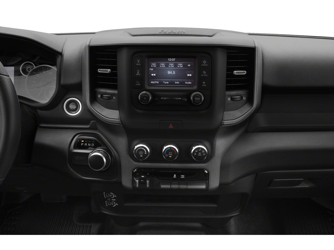 2020 RAM 3500 Tradesman Crew Cab 4x4 8' Box