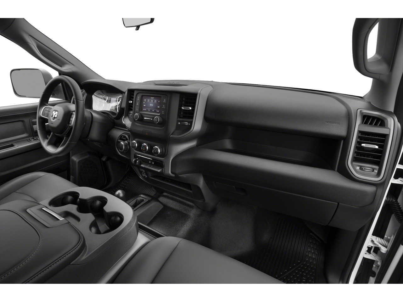 2020 RAM 3500 Tradesman Crew Cab 4x4 8' Box