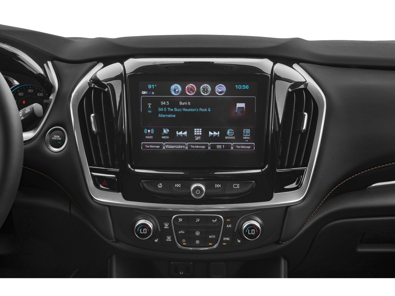 2021 Chevrolet Traverse LT Cloth