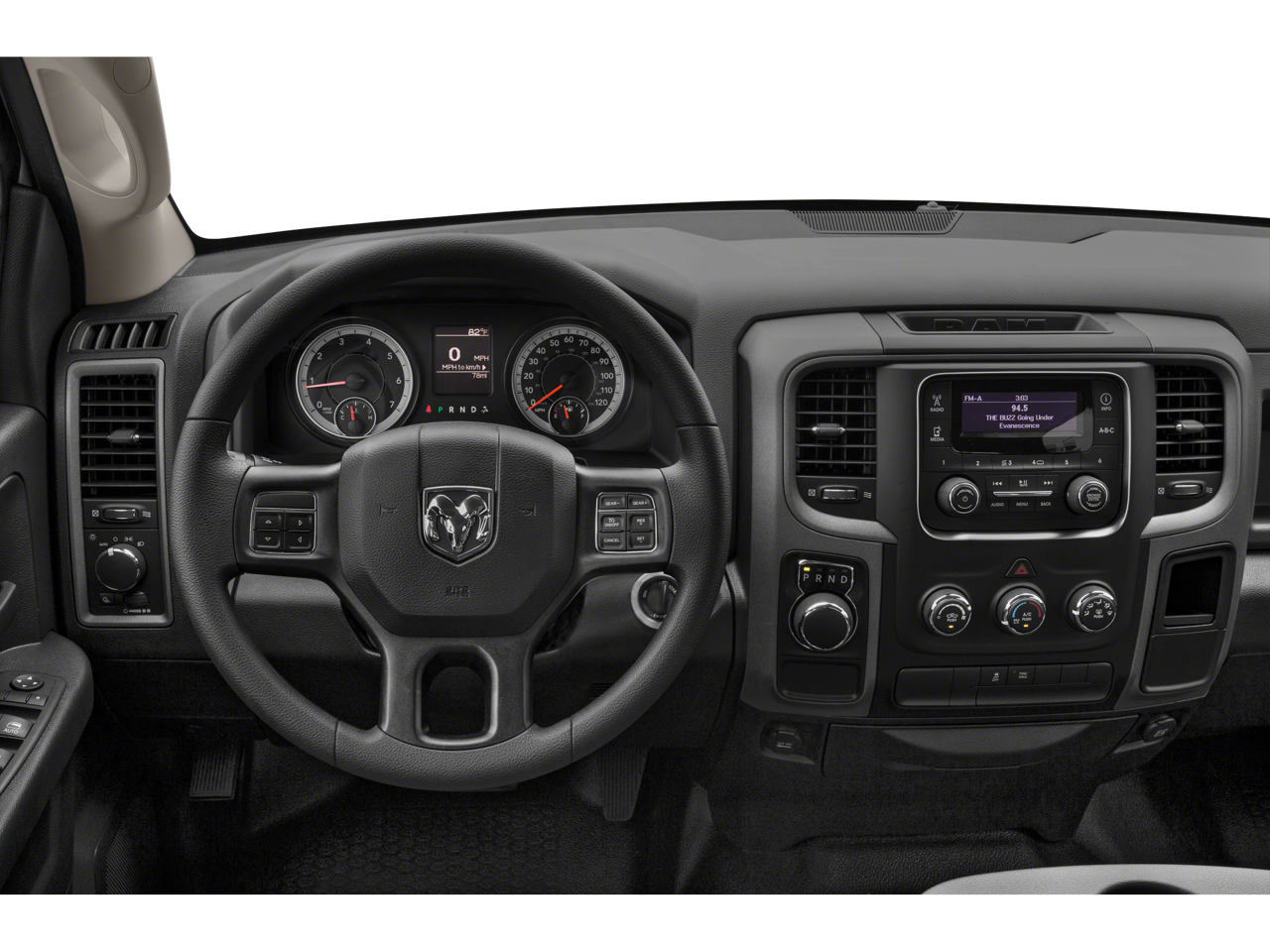 2022 RAM 1500 Classic Tradesman Crew Cab 4x2 5'7' Box