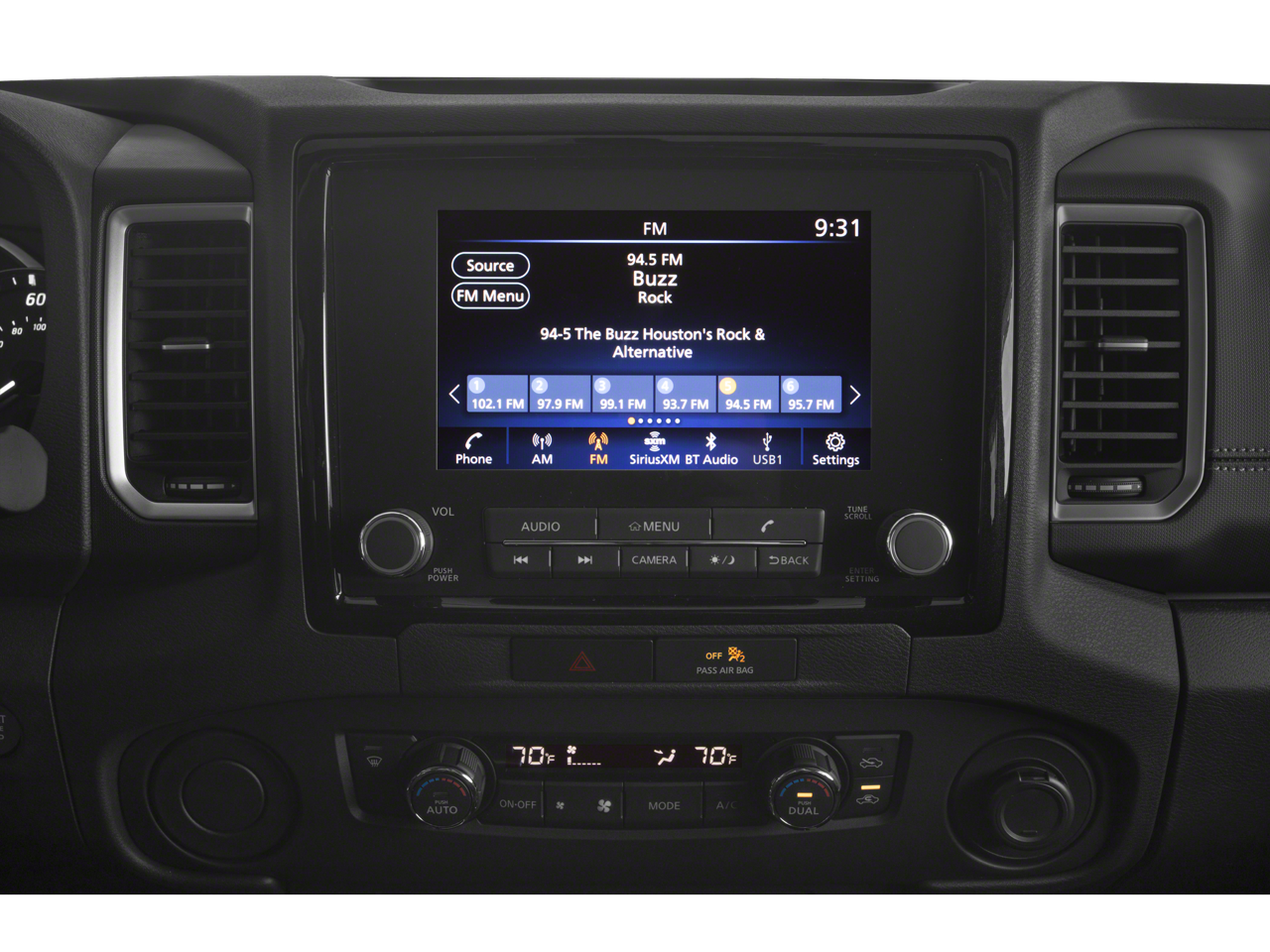 2023 Nissan Frontier Crew Cab Long Bed SV 4x2