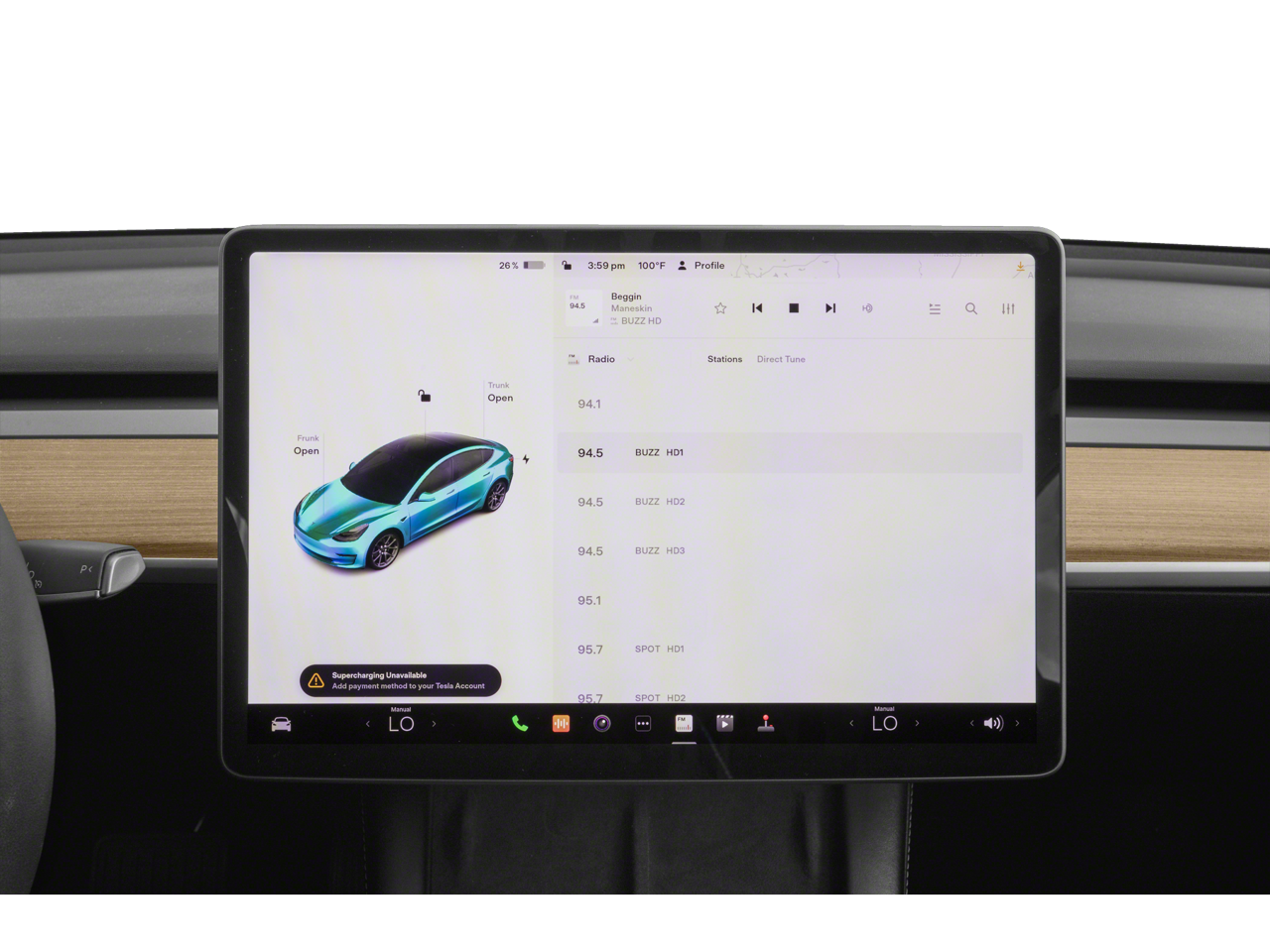 2023 Tesla Model 3 4DR RWD