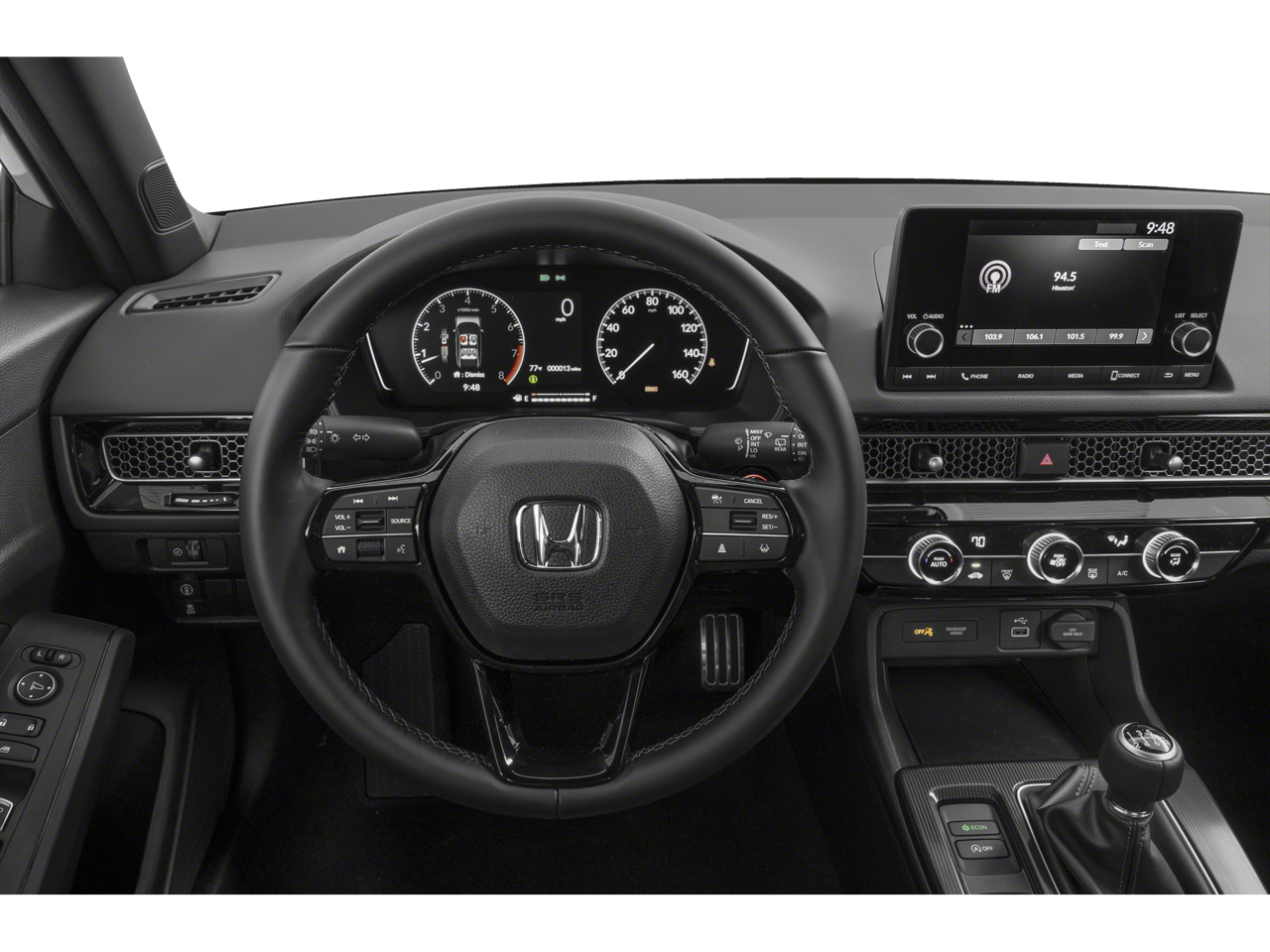 2024 Honda Civic Hatchback Sport