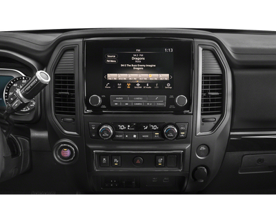 2024 Nissan TITAN Crew Cab SV 4x2