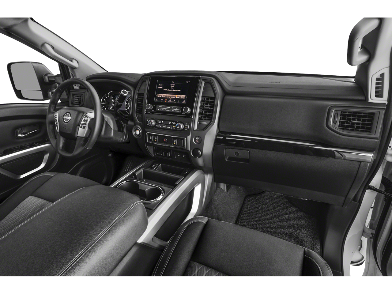 2024 Nissan TITAN Crew Cab SV 4x2
