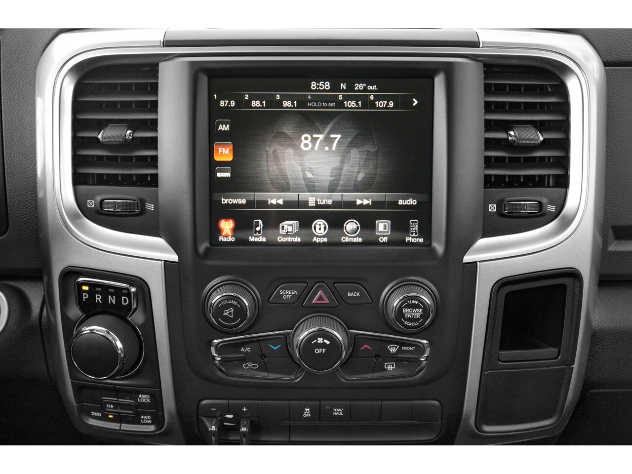 2024 RAM 1500 Classic Warlock Crew Cab 4x2 5'7' Box
