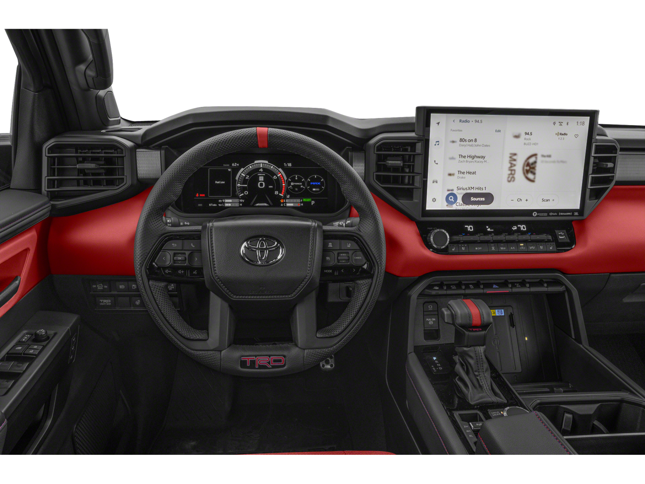 2025 Toyota Tundra Hybrid TRD Pro Hybrid CrewMax 5.5' Bed