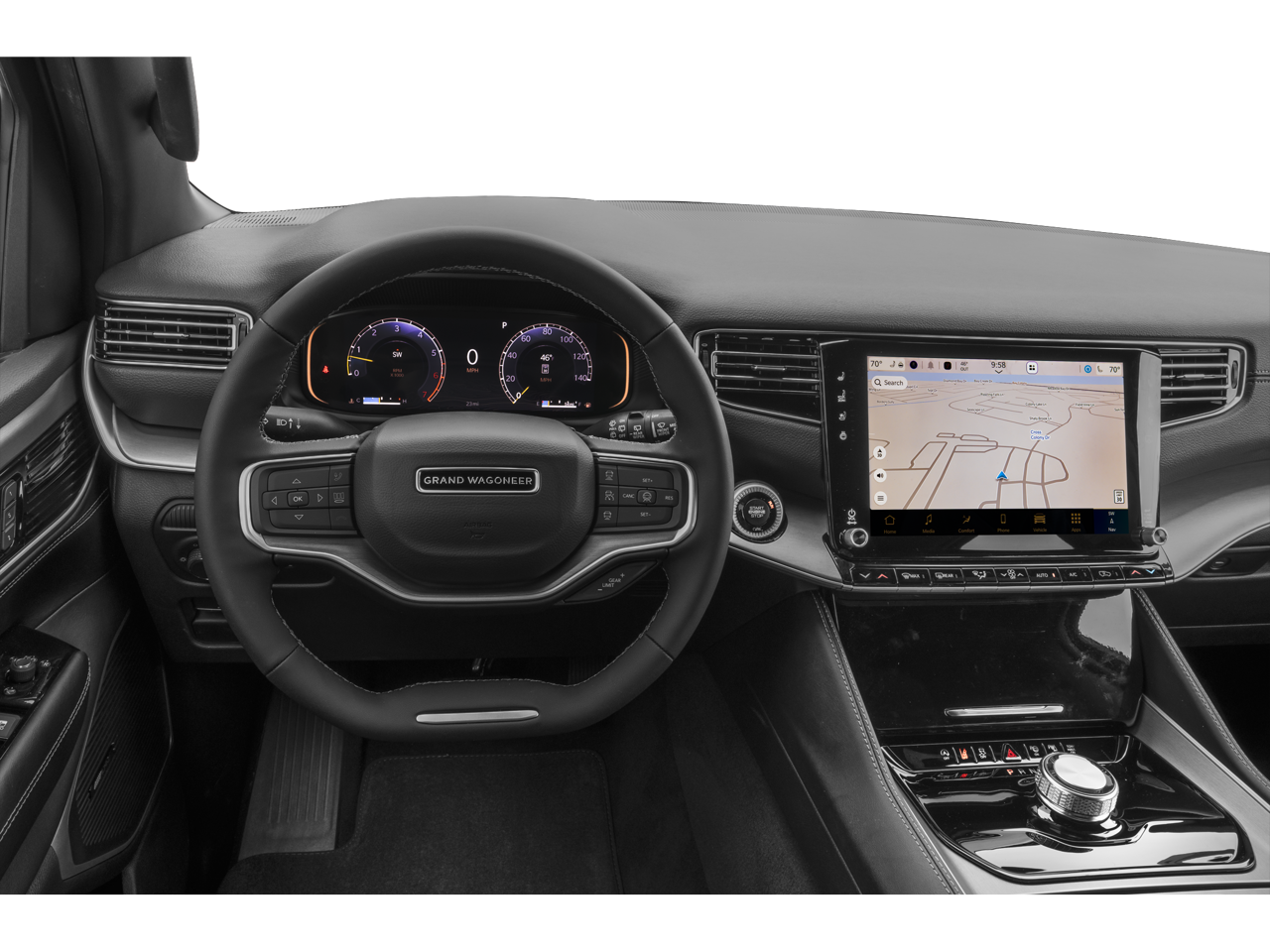 2026 Jeep Grand Wagoneer GRAND WAGONEER L SUMMIT RESERVE 4X4
