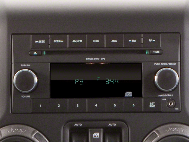 2011 Jeep Wrangler Sahara