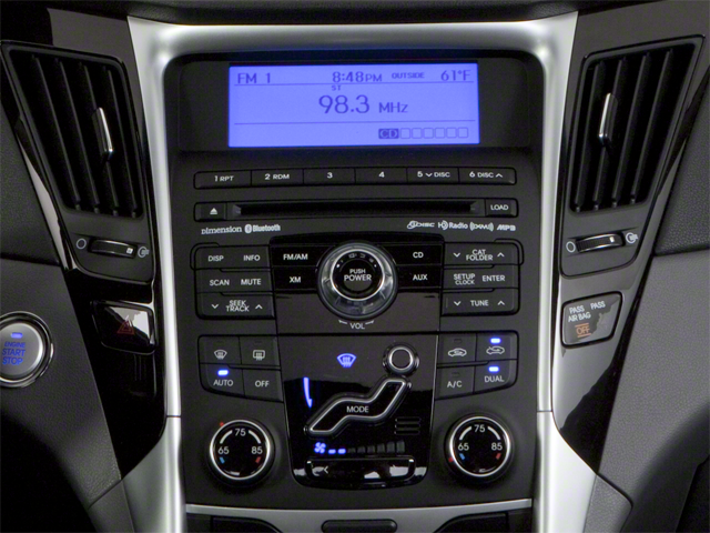 2012 Hyundai Sonata 2.0T SE