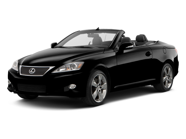 2012 Lexus IS 250C 2DR CONV AT