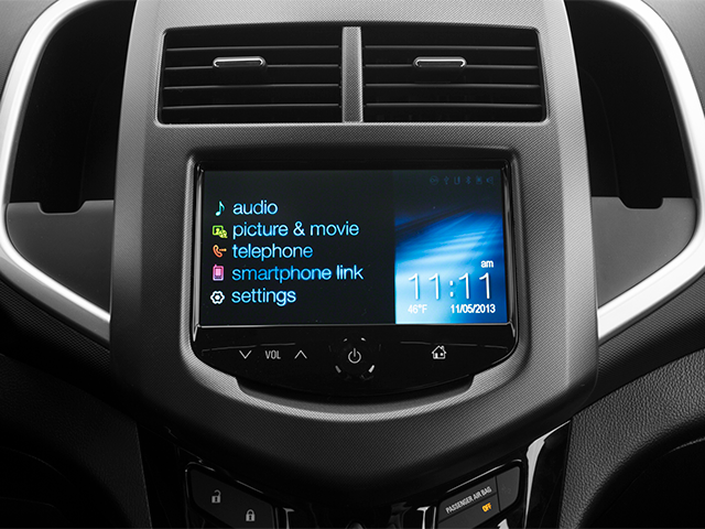 2013 Chevrolet Sonic RS Auto