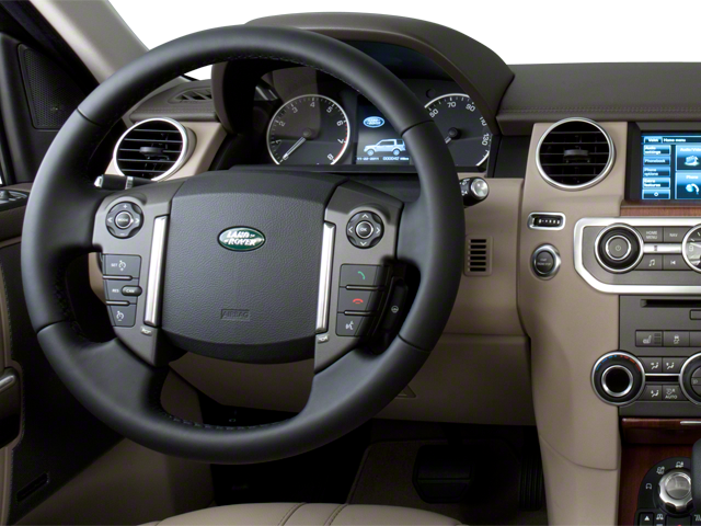 2013 Land Rover LR4 LUX