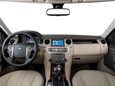2013 Land Rover LR4 LUX