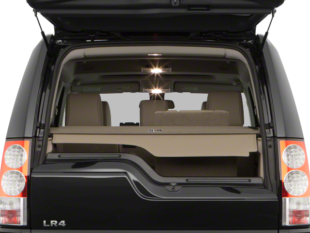 2013 Land Rover LR4 LUX
