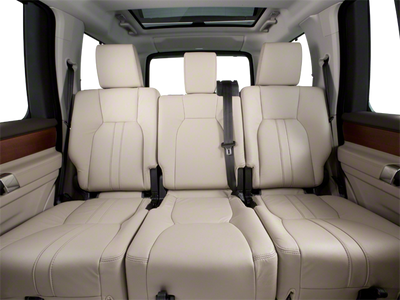 2013 Land Rover LR4 LUX