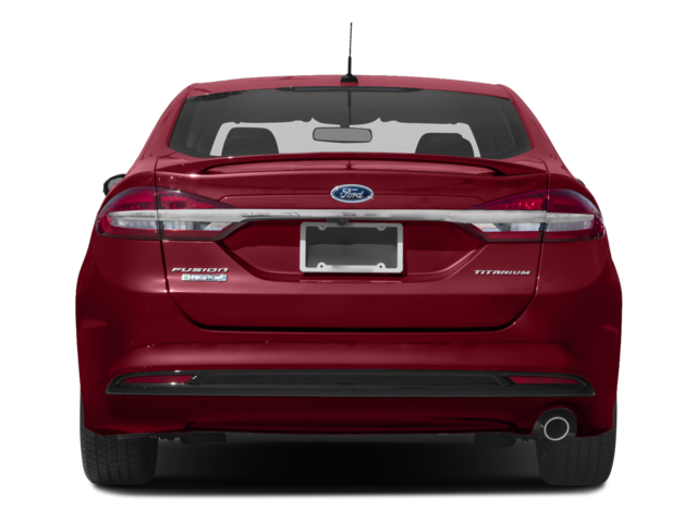 2017 Ford Fusion Energi Titanium