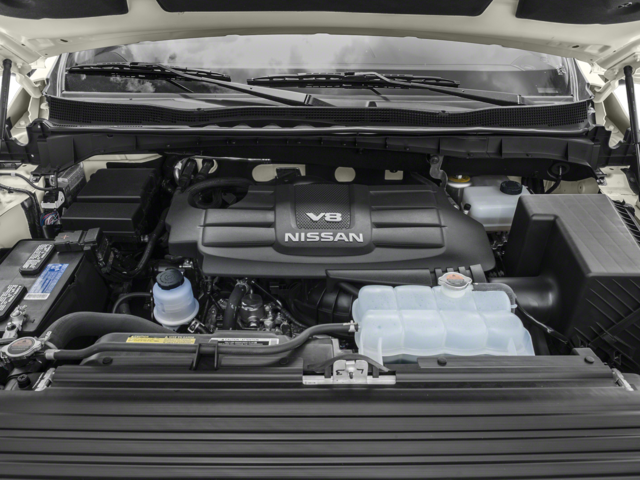 2018 Nissan TITAN XD SV Gas
