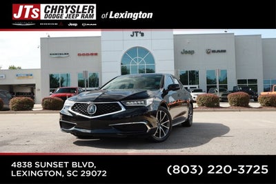 2018 Acura TLX Tech Pkg