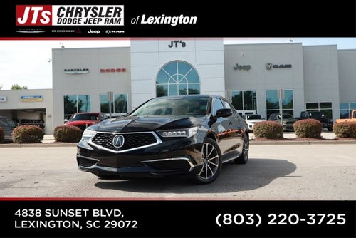 2018 Acura TLX Tech Pkg