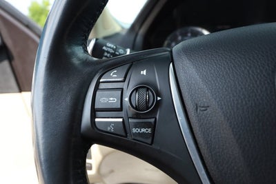 2018 Acura TLX Tech Pkg