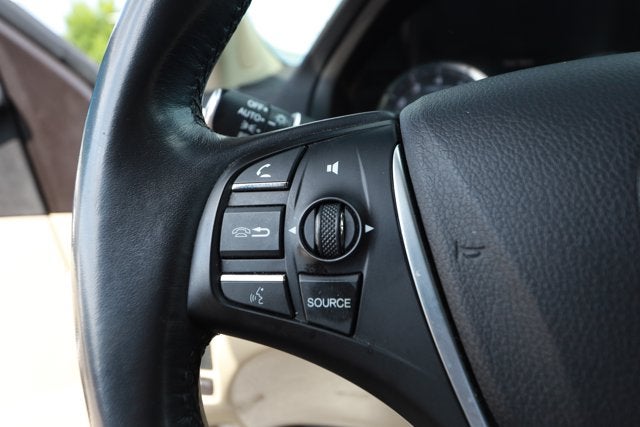 2018 Acura TLX Tech Pkg